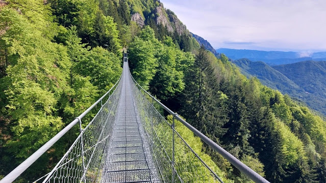 Escursione Sabato 13 Giugno:
Anello Sengio Alto e Ponte Sospeso
